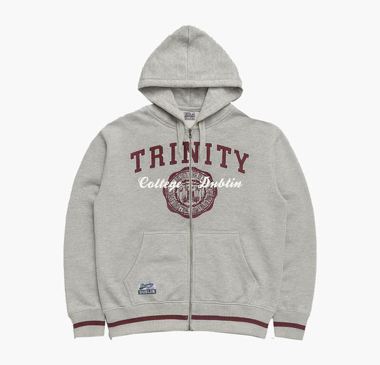 Vintage Trinity Heavyweight Sweatjacket Stitched Logo (M)
