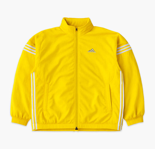 Adidas Nylon Track Jacket Gesticktes Logo (XL)