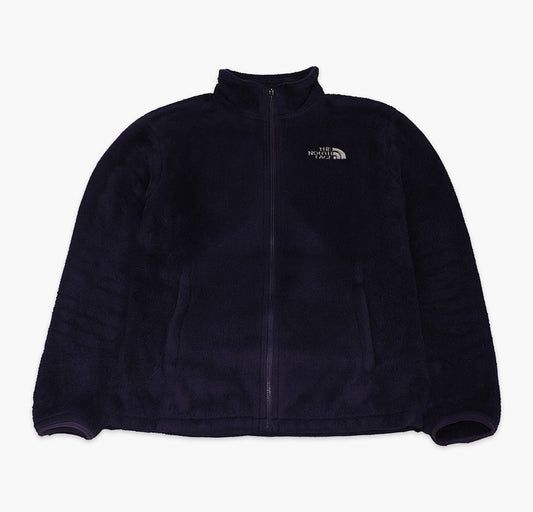 The North Face Teddy Fleece Jacket Stitched Logo Womens (M) #7