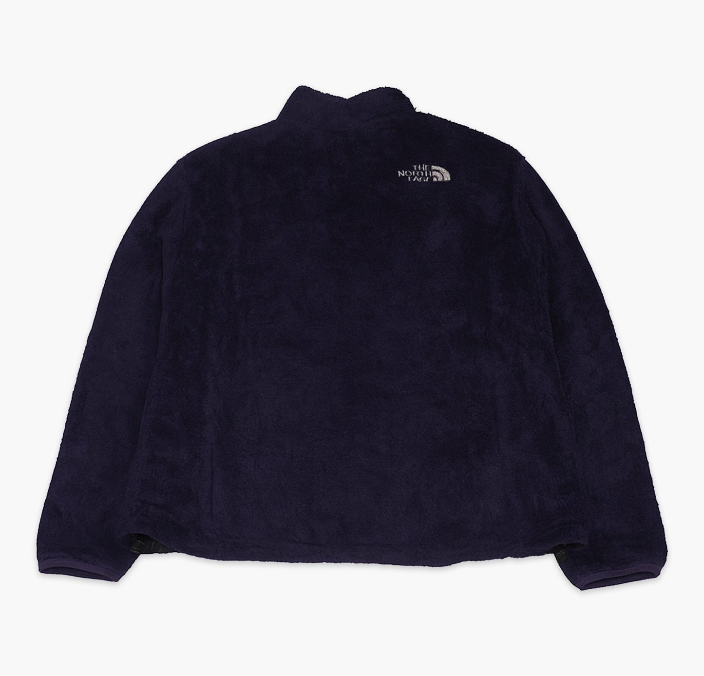 The North Face Teddy Fleece Jacket Stitched Logo Womens (M) #7