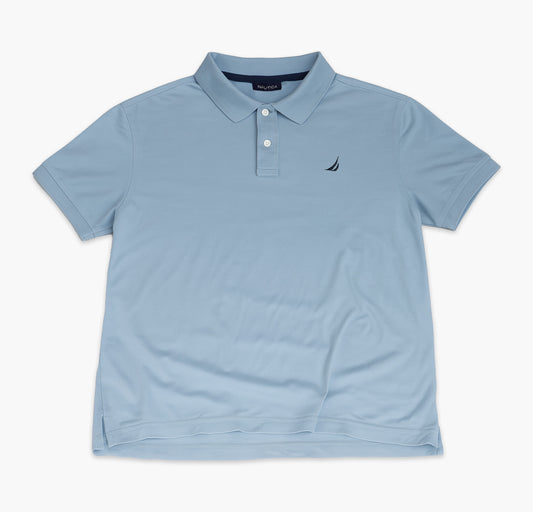 Nautica Cotton Polo Shirt Stitched Logo (XL)