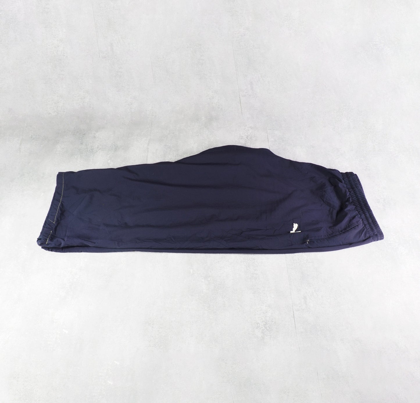 Puma Bordeaux Nylon Shorts Gesticktes Logo (XXL)