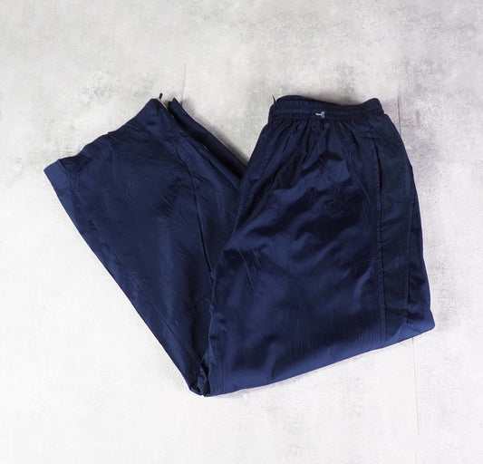 Starter Nylon Track Pants Gesticktes Logo (L)