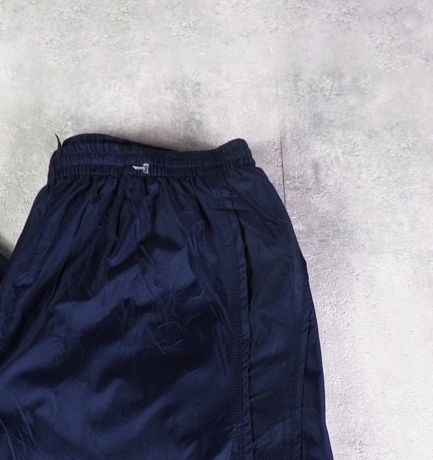 Starter Nylon Track Pants Gesticktes Logo (L)