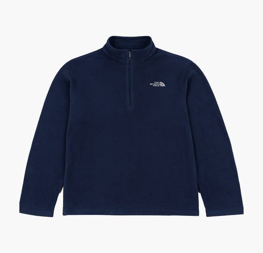 The North Face Quarter Zipp Fleece Sweat Shirt (L)