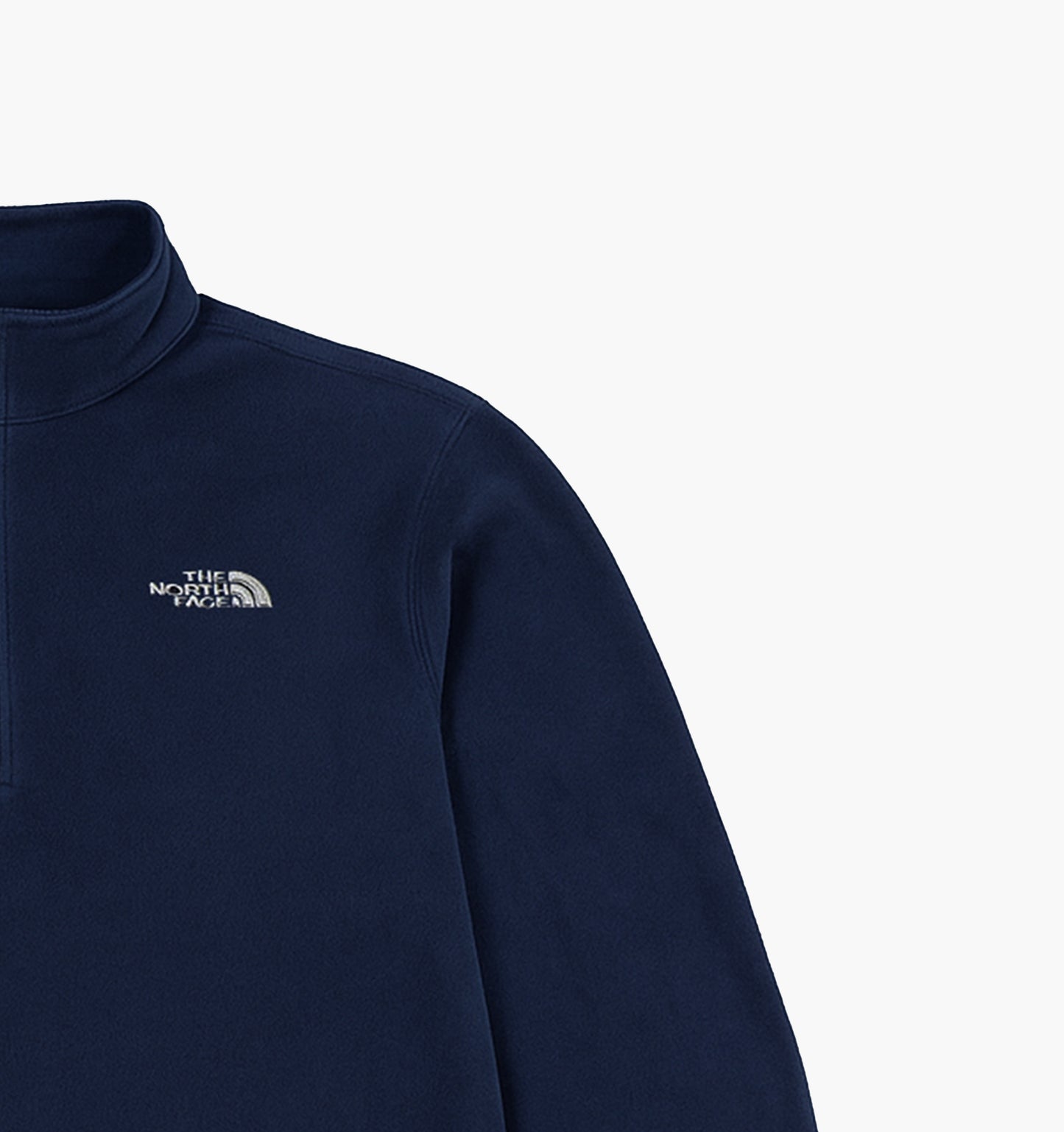 The North Face Quarter Zipp Fleece Sweat Shirt (L)