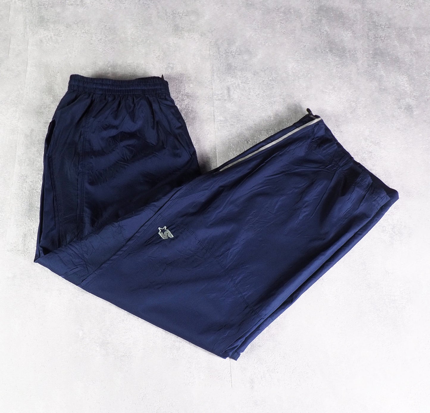 Starter Nylon Track Pants Gesticktes Logo (L)