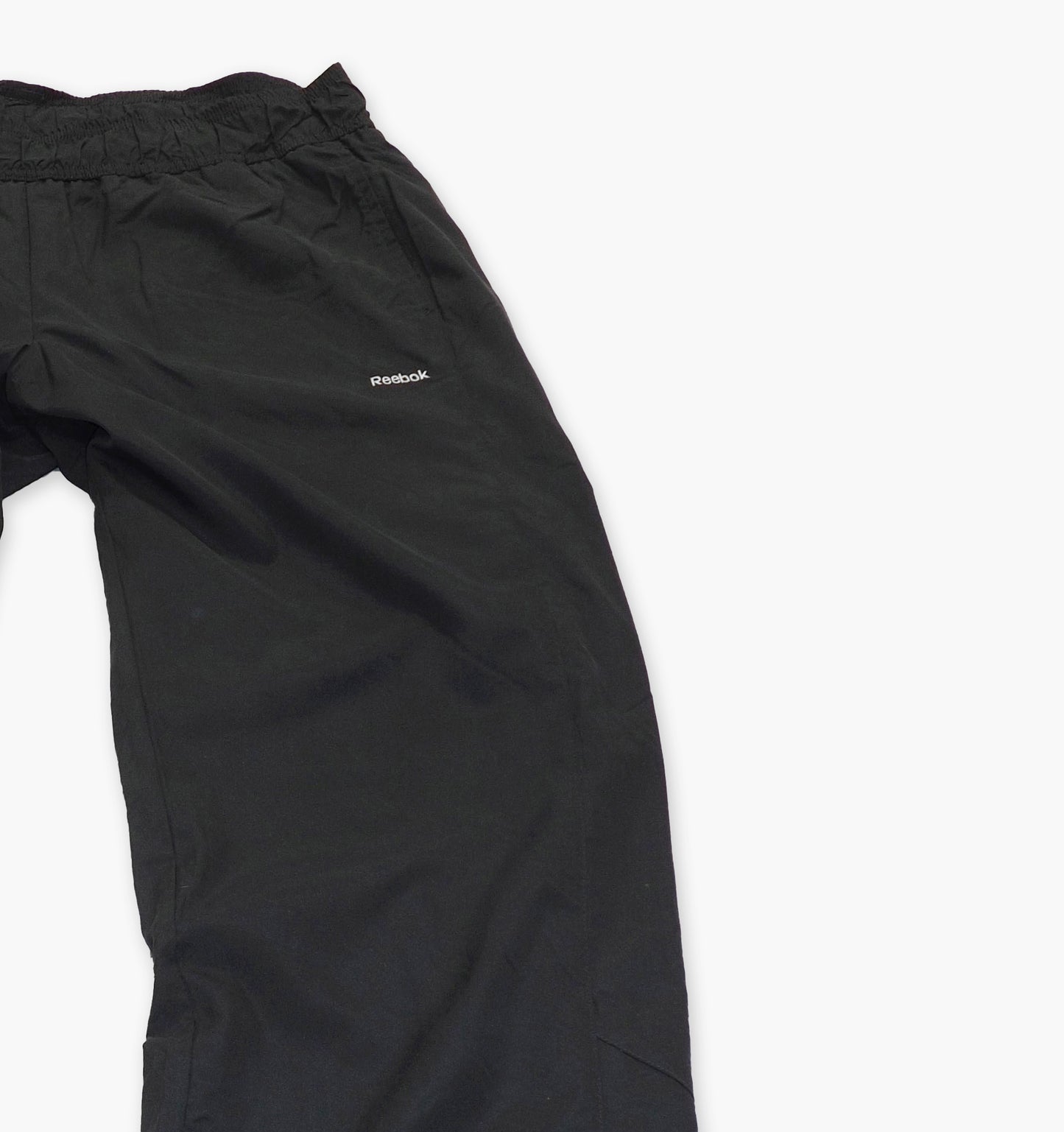 Reebok Nylon Track Pantss Gesticktes Logo (XL)