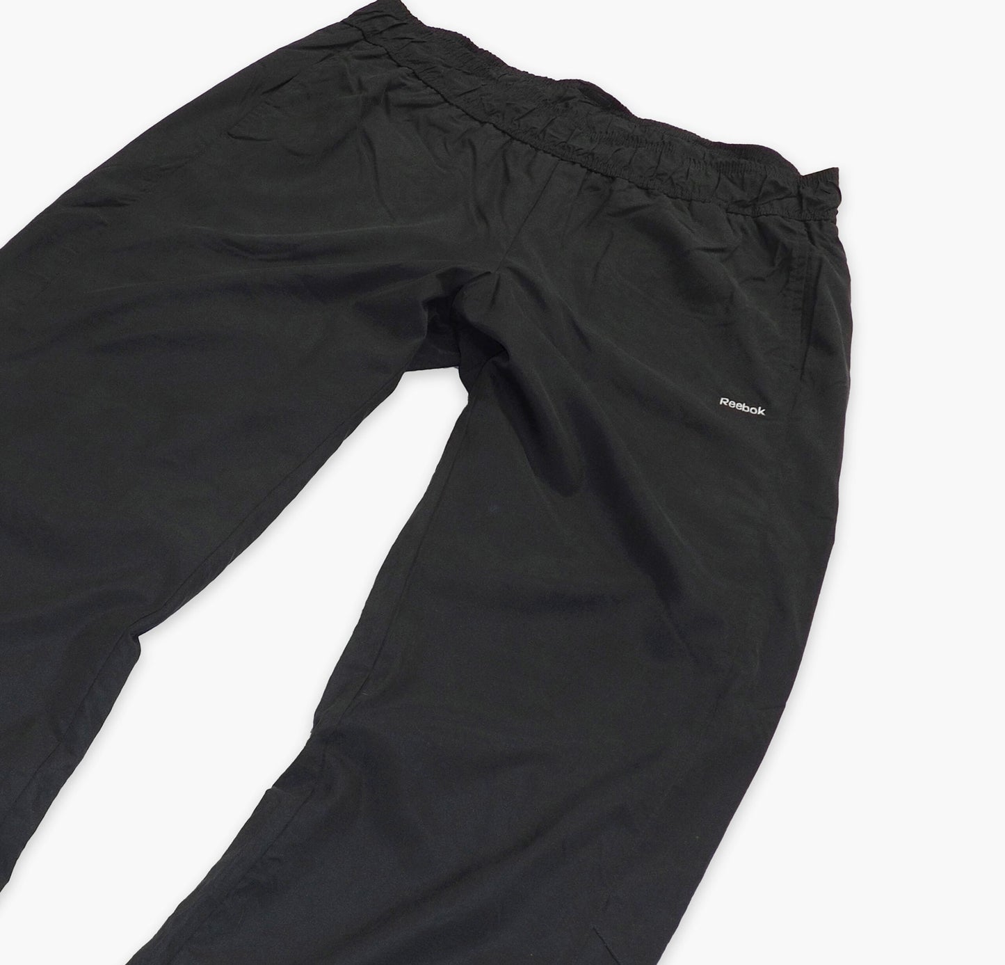 Reebok Nylon Track Pantss Gesticktes Logo (XL)