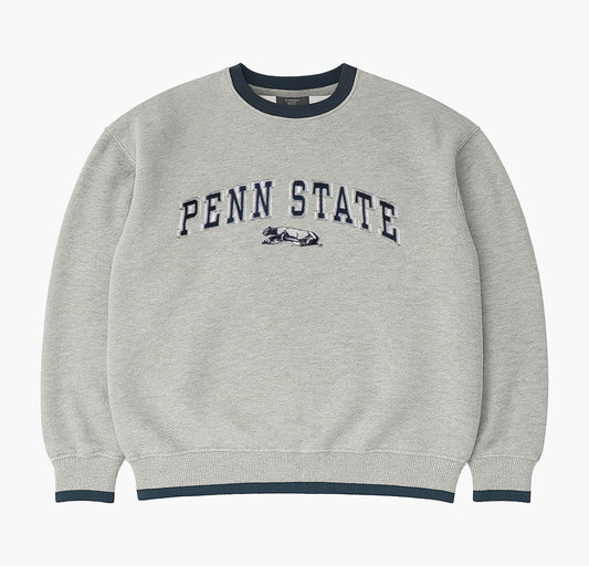 Vintage Penn State Heavyweight Sweater Stitched Logo (XXL)