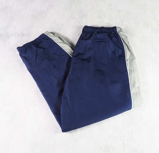 Reebok Nylon Track Pants Gesticktes Logo (XL)
