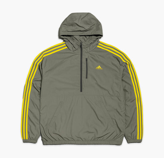 Adidas Nylon Windbreaker Stitched Logo (XL)