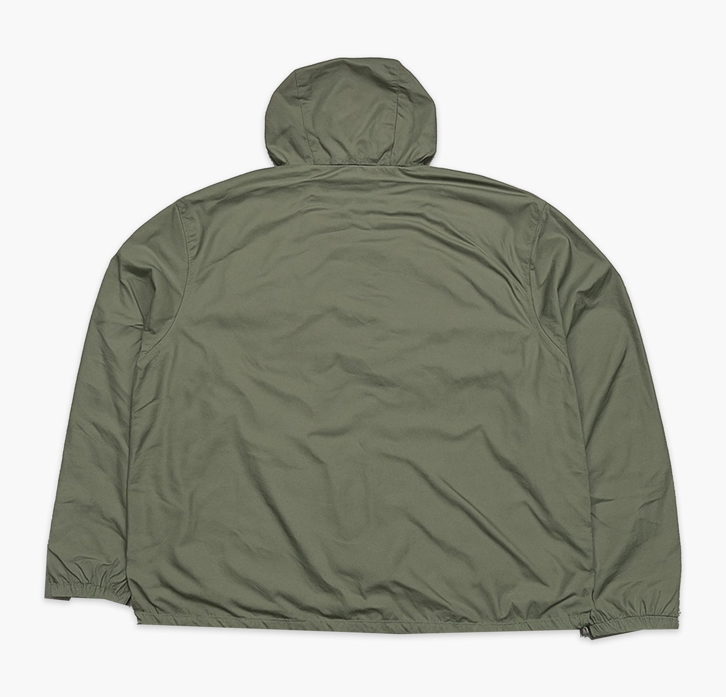 Adidas Nylon Windbreaker Stitched Logo (XL)