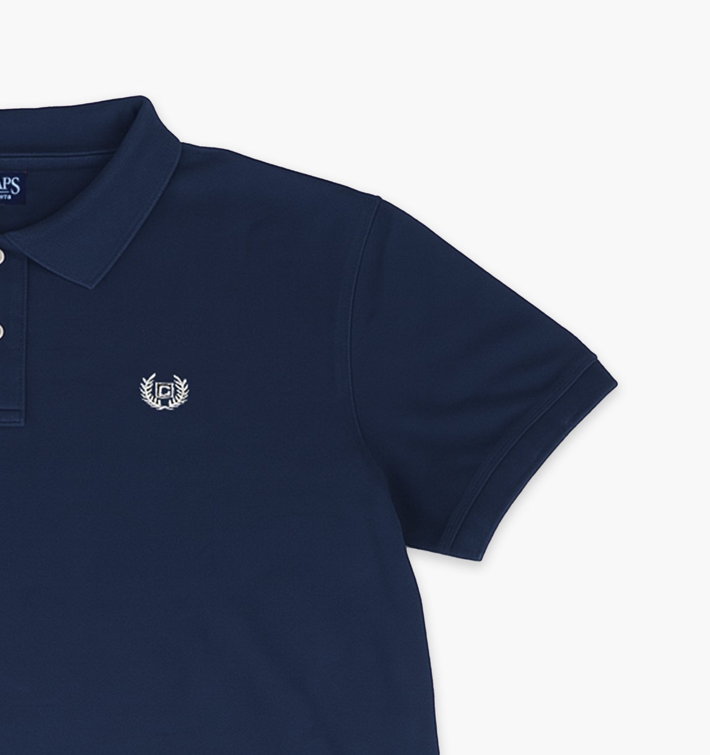 Chaps Ralph Lauren Cotton Polo Shirt Stitched Logo (XL) 8
