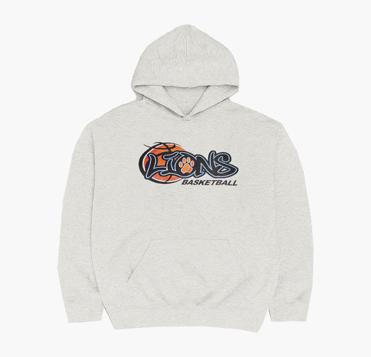 Vintage Cotton Hoodie (L)