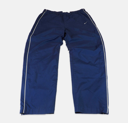 Nike Nylon Track Pants Gesticktes Logo (L)