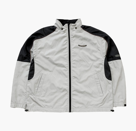 Umbro Nylon Track Jacket Gesticktes Logo (S)