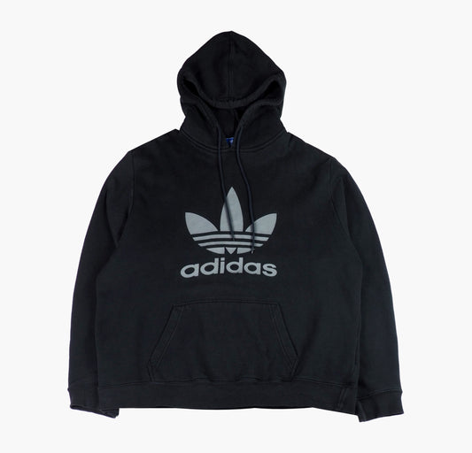 Adidas Vintage Hoodie Big Logo (XL)