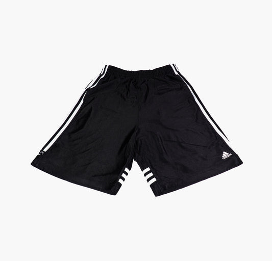 Adidas Vintage Nylon Shorts Gesticktes Logo (M)