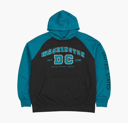 Vintage Cotton Hoodie Stitched Logo (XL)