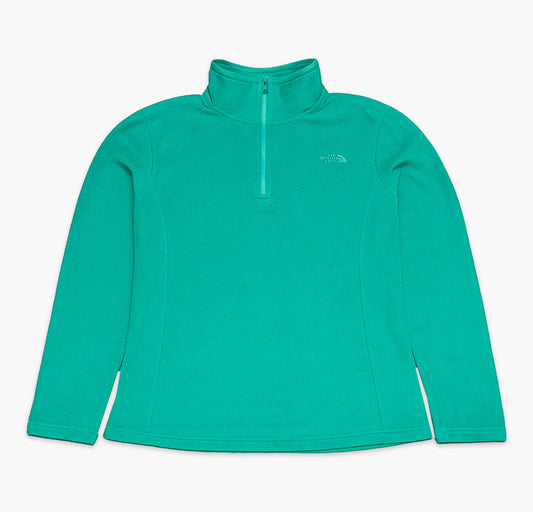 The North Face Quarter Zipp Fleece Sweat Shirt (S)