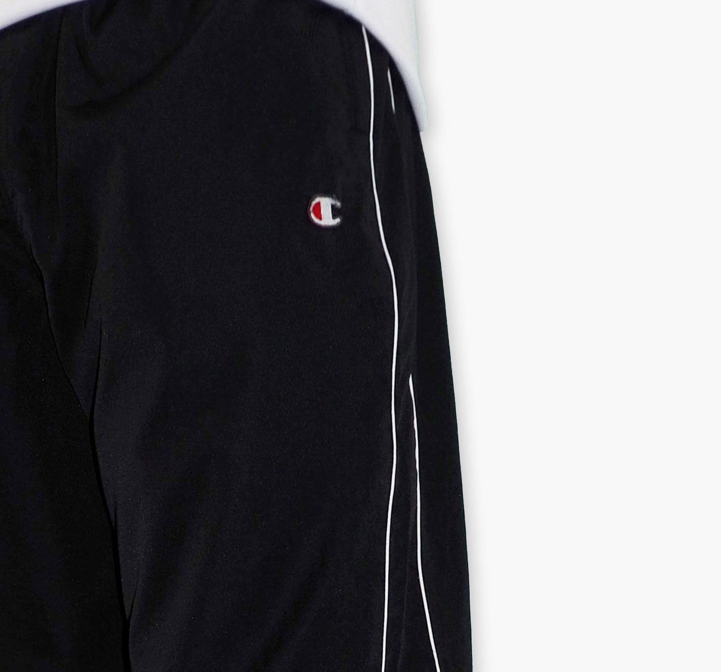 Champion Nylon Track Pants Gesticktes Logo (S)