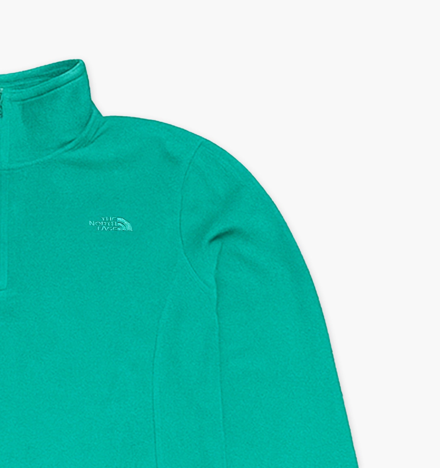The North Face Quarter Zipp Fleece Sweat Shirt (S)