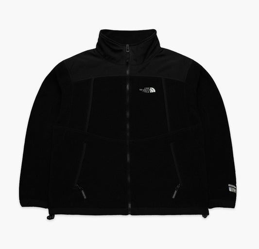 The North Face Fleece Jacket Gesticktes Logo (L)