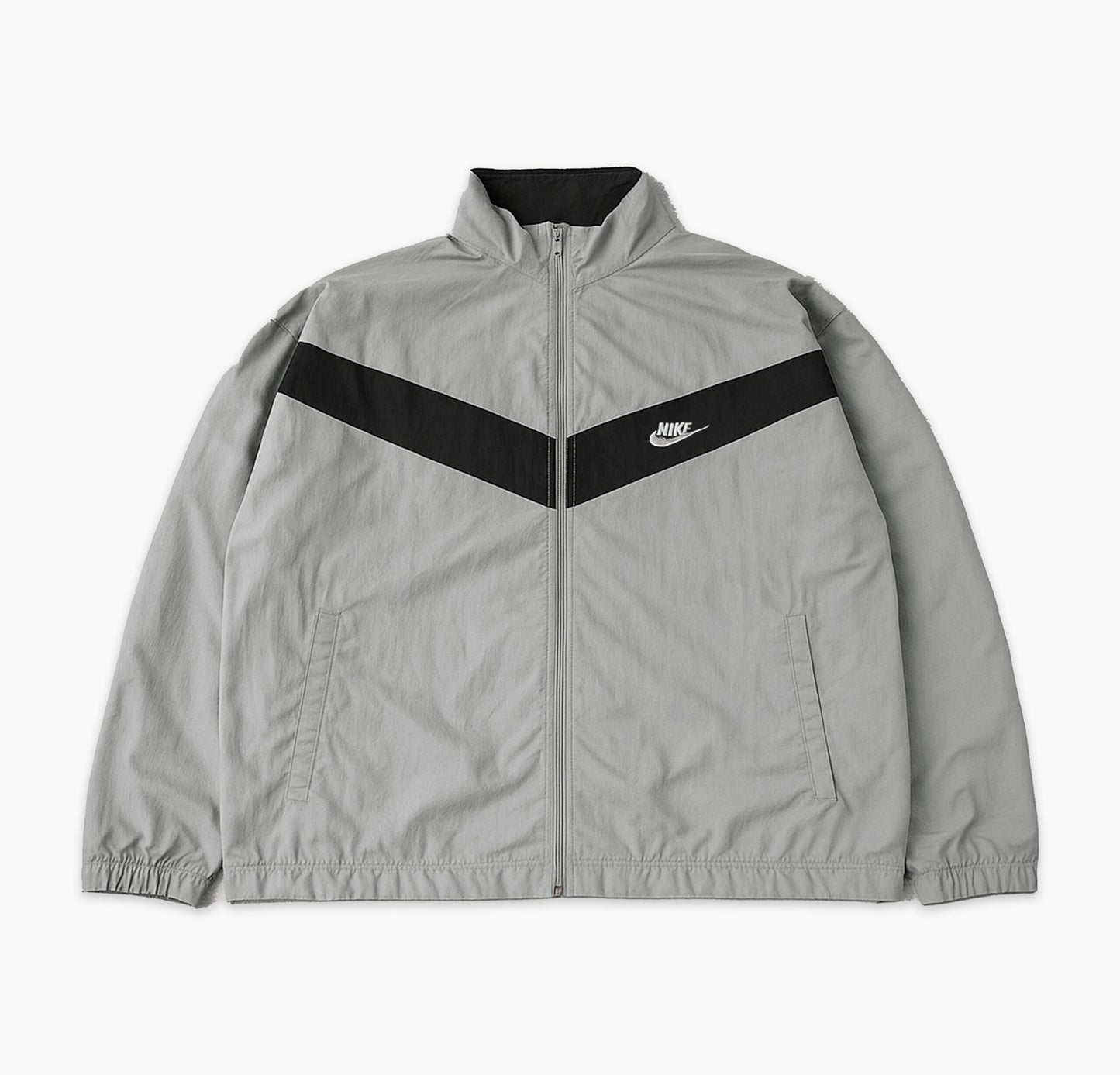 Nike Nylon Track Jacket Gesticktes Logo (XXL)