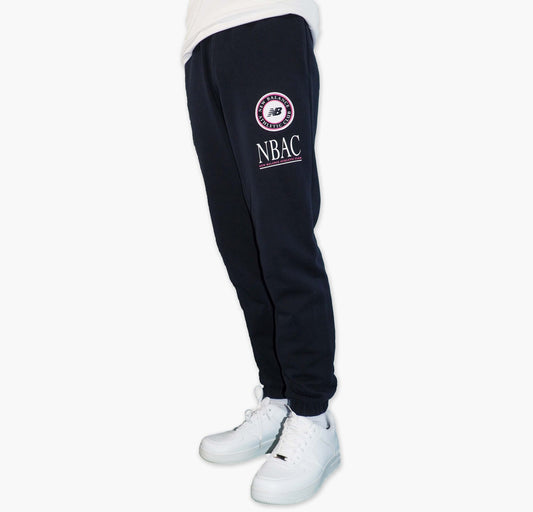New Balance Sweat Pants Gesticktes Logo (S)