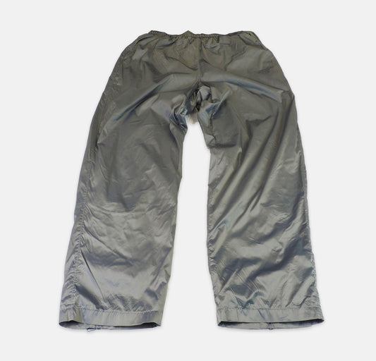 Nike Nylon Track Pants Gesticktes Logo (L)