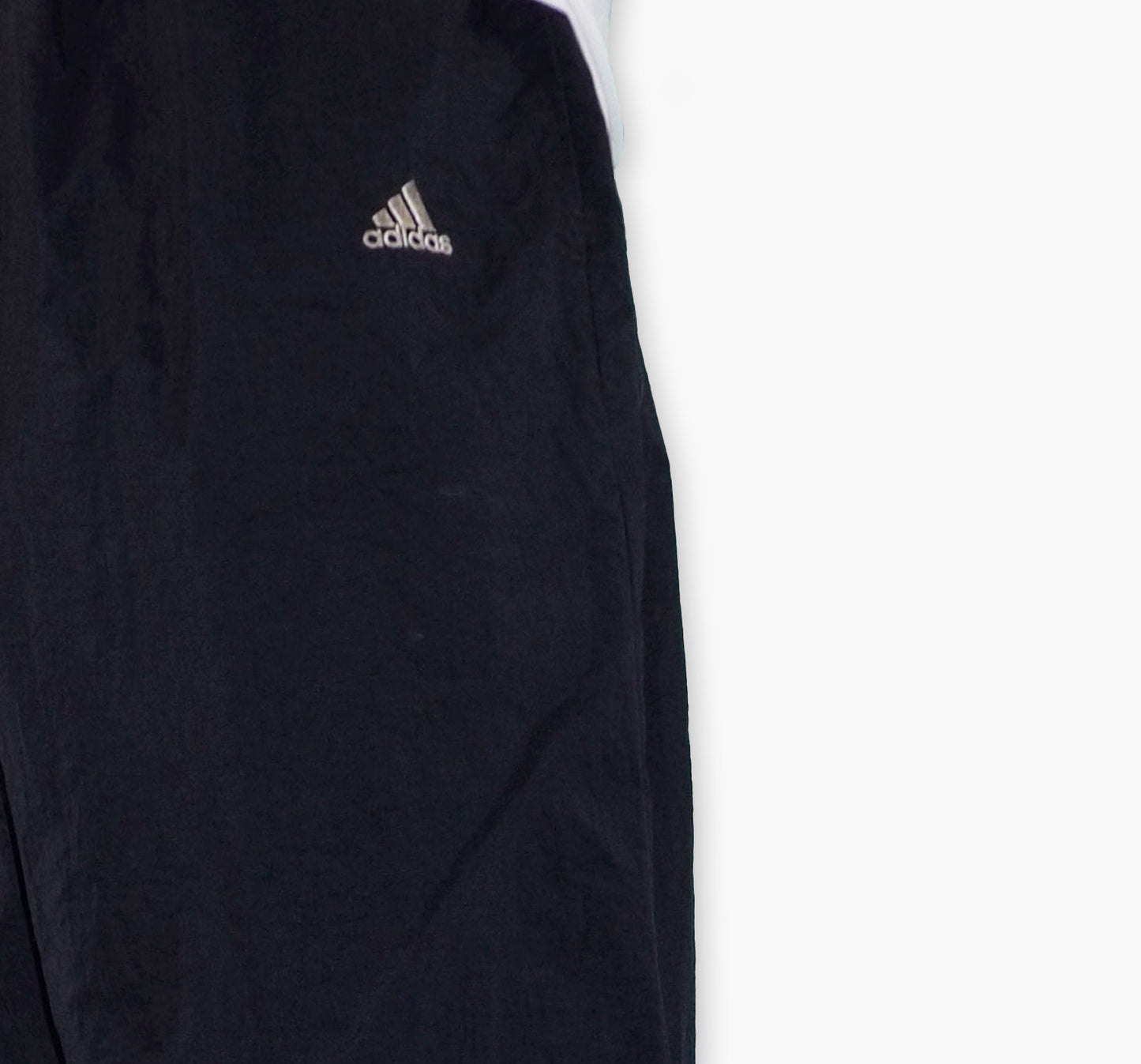 Adidas Nylon Track Pants (L)