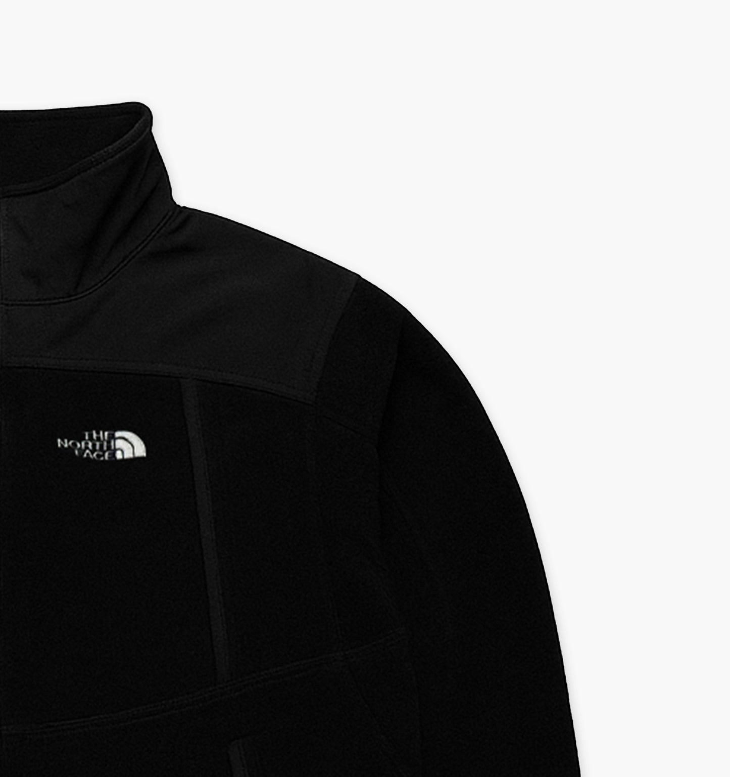 The North Face Fleece Jacket Gesticktes Logo (L)