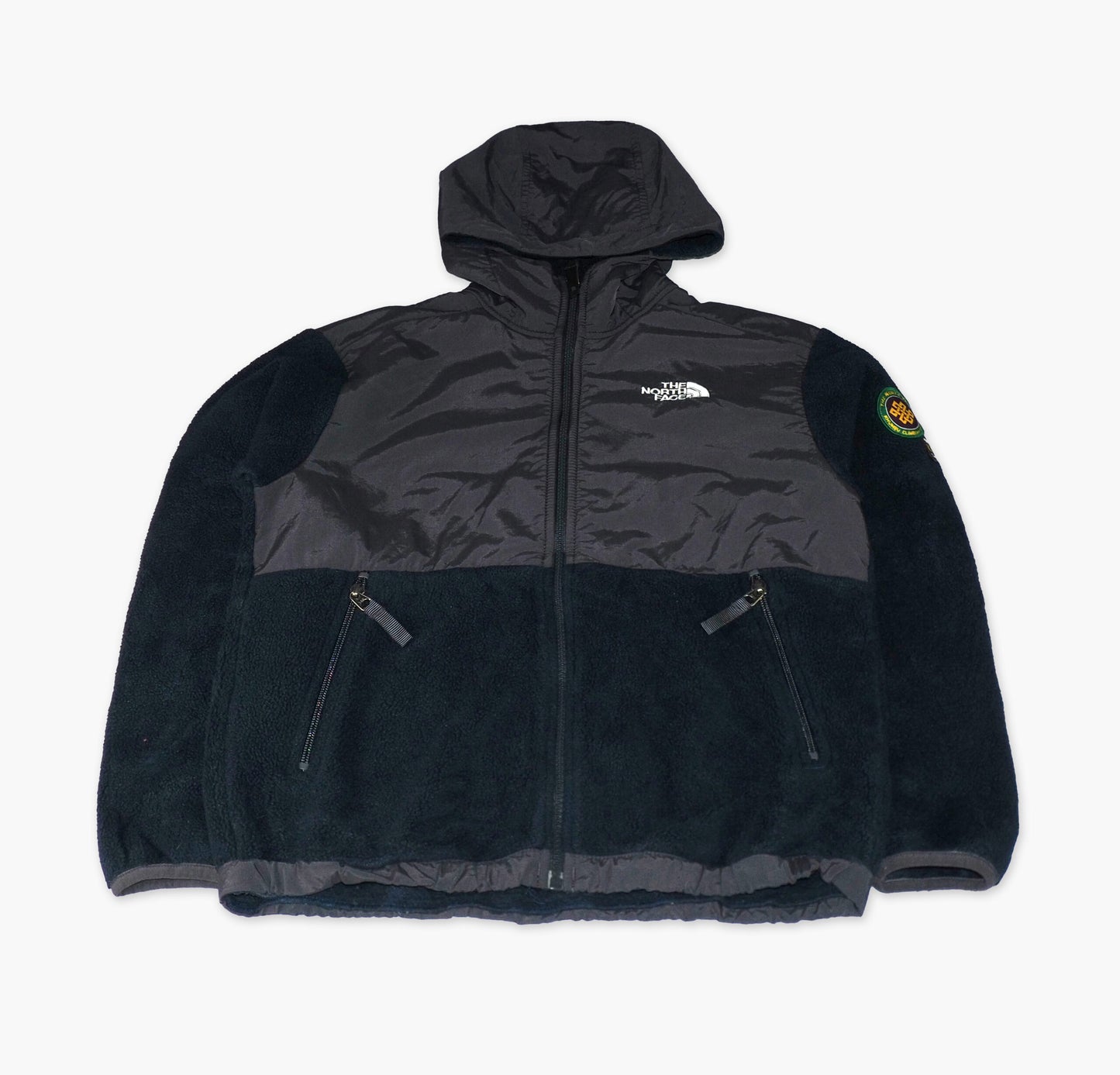 The North Face Denali Fleece Jacket Gesticktes Logo (Women's XS)