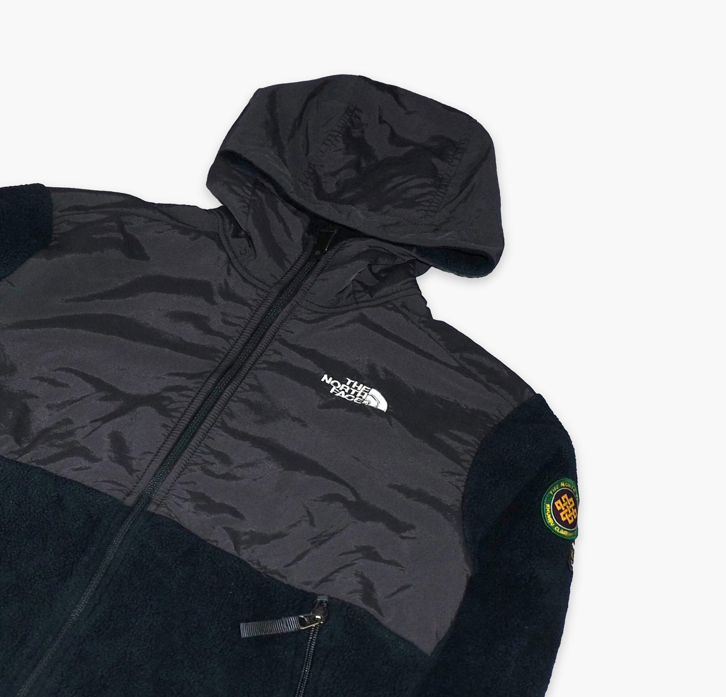 The North Face Denali Fleece Jacket Gesticktes Logo (Women's XS)