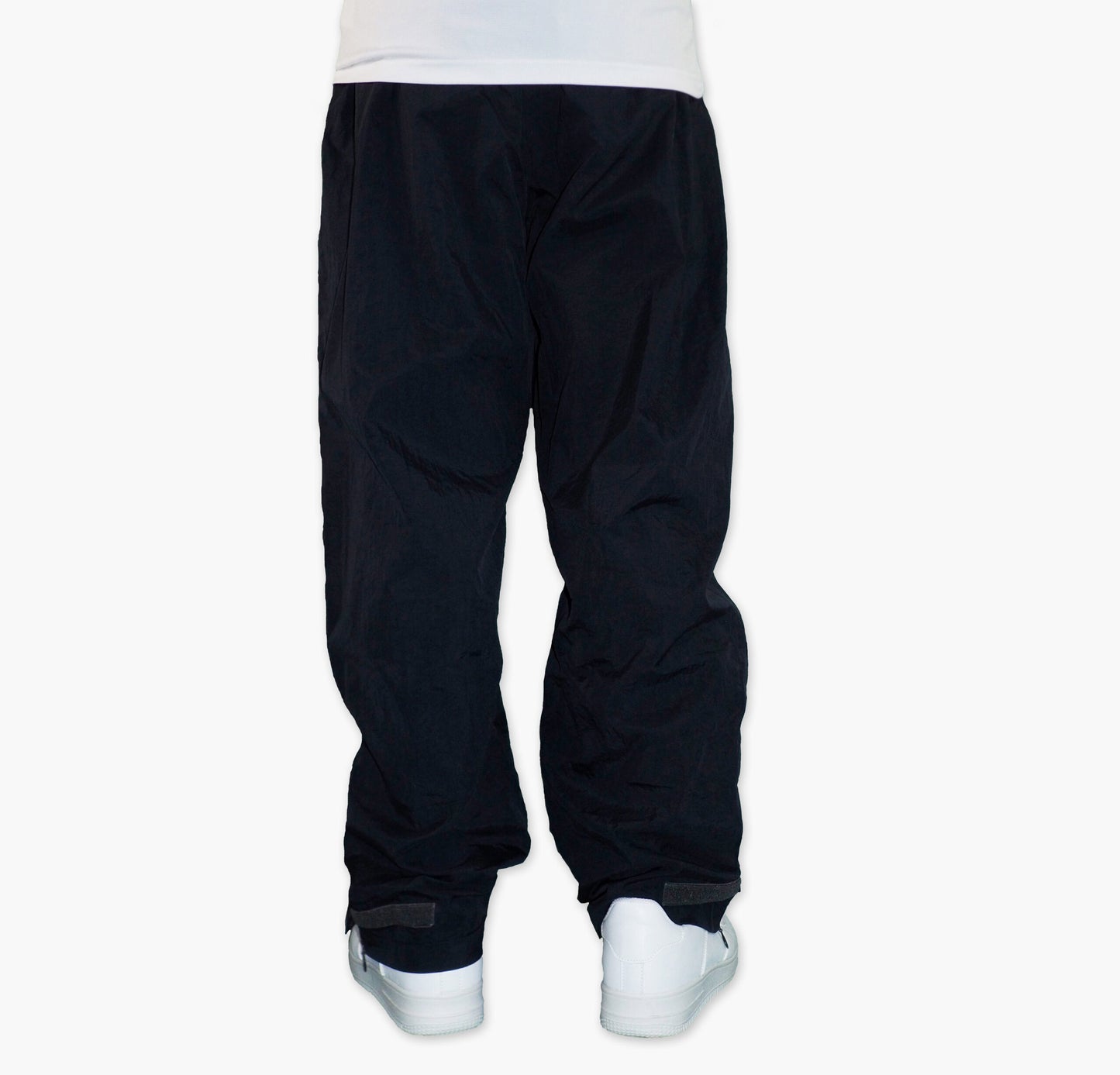 Adidas Nylon Track Pants (L)