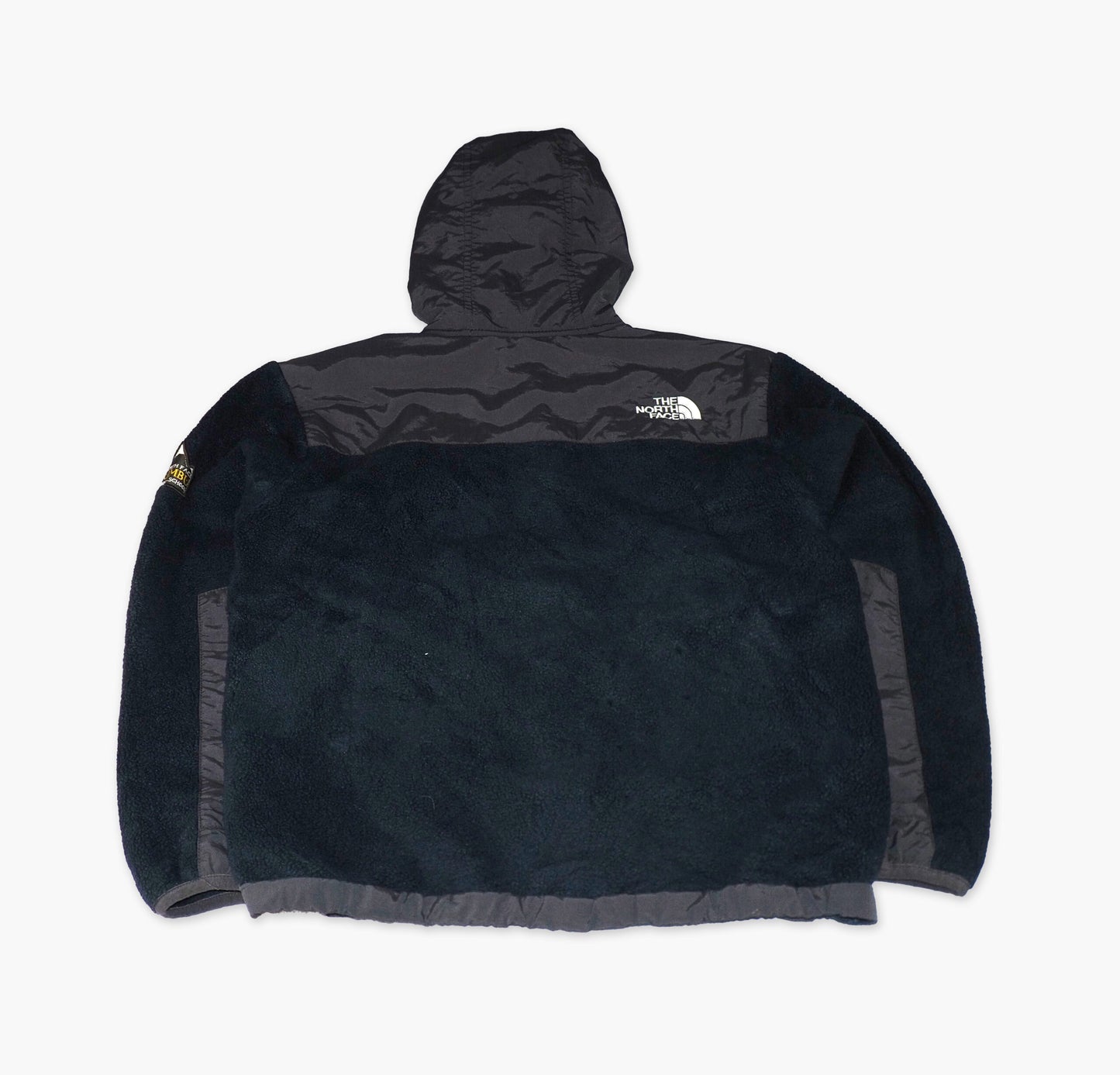 The North Face Denali Fleece Jacket Gesticktes Logo (Women's XS)