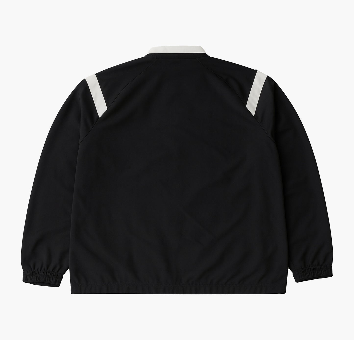Adidas Nylon Track Jacket Stitched Logo (M)
