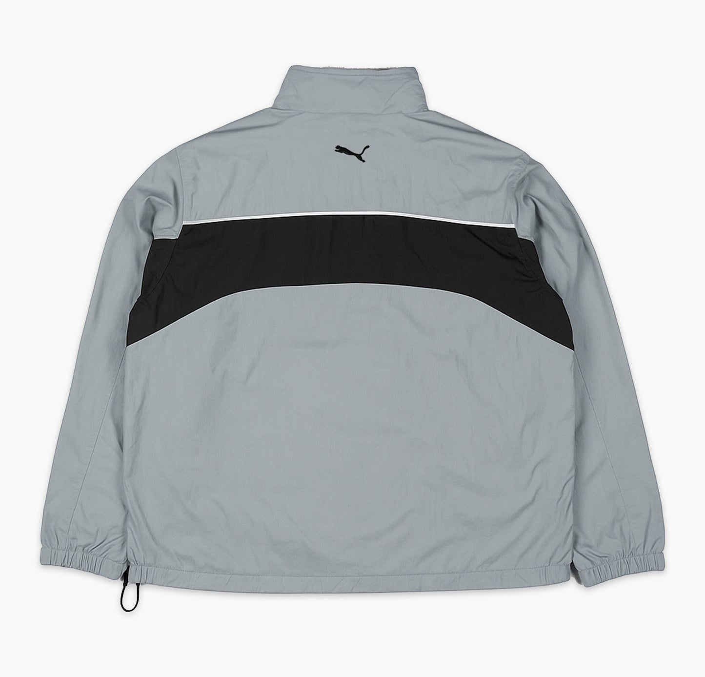 Puma Nylon Track Jacket Gesticktes Logo (S)