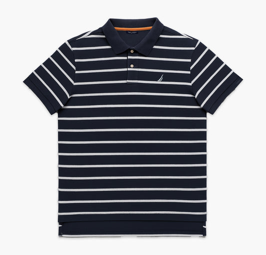 Nautica Cotton Polo Stitched Logo (L)