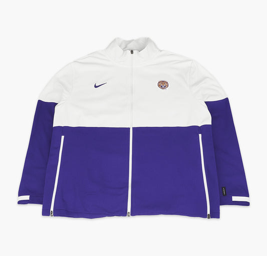 Nike Nylon Track Jacket Gesticktes Logo (XL)
