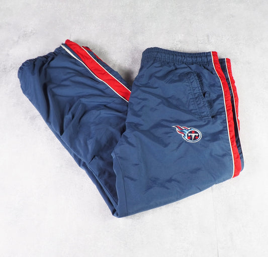 NFL Nylon Track Pants Gesticktes Logo (L)