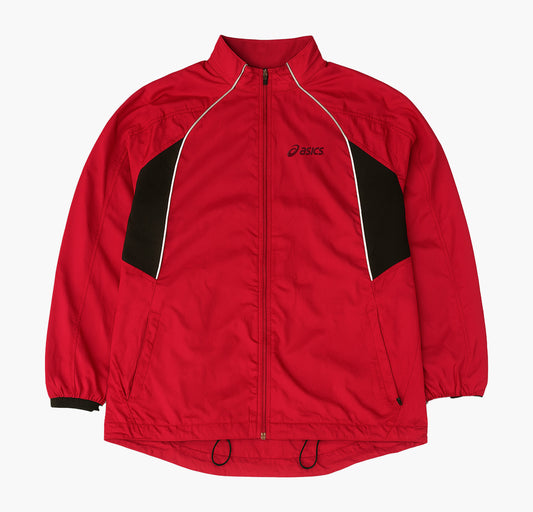 Asics Nylon Windbreaker Stitched Logo (L)
