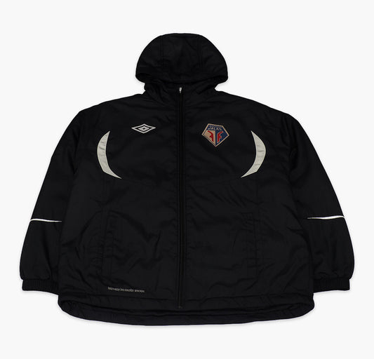 Umbro Nylon Track Jacket Stitched Logo (L)