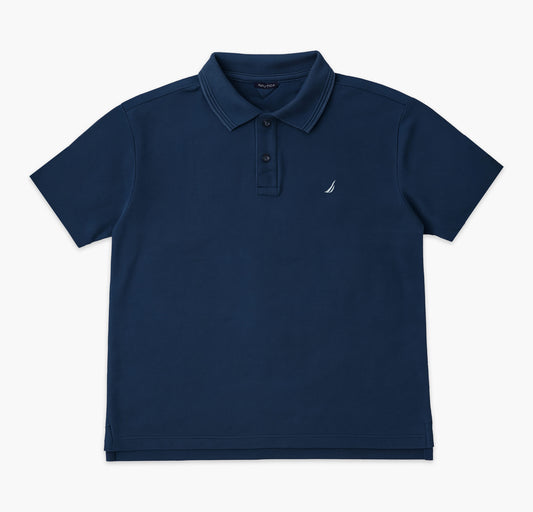 Nautica Cotton Polo Shirt Stitched Logo (XL)