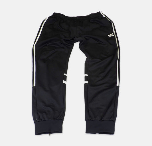 Adidas Sweat Pants Gesticktes Logo (L) 13