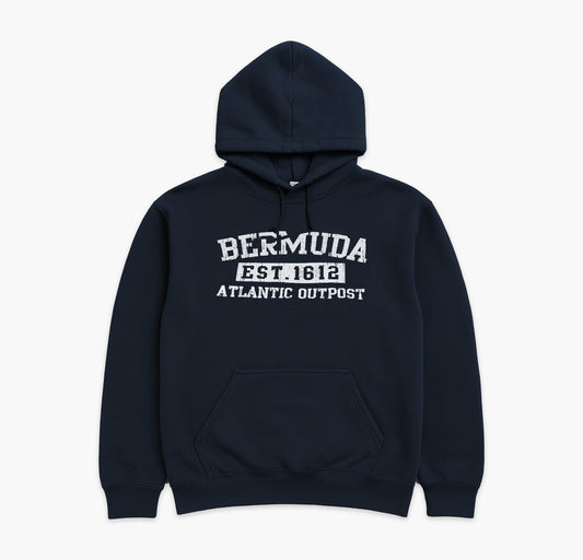 Vintage Cotton Hoodie (L) #7