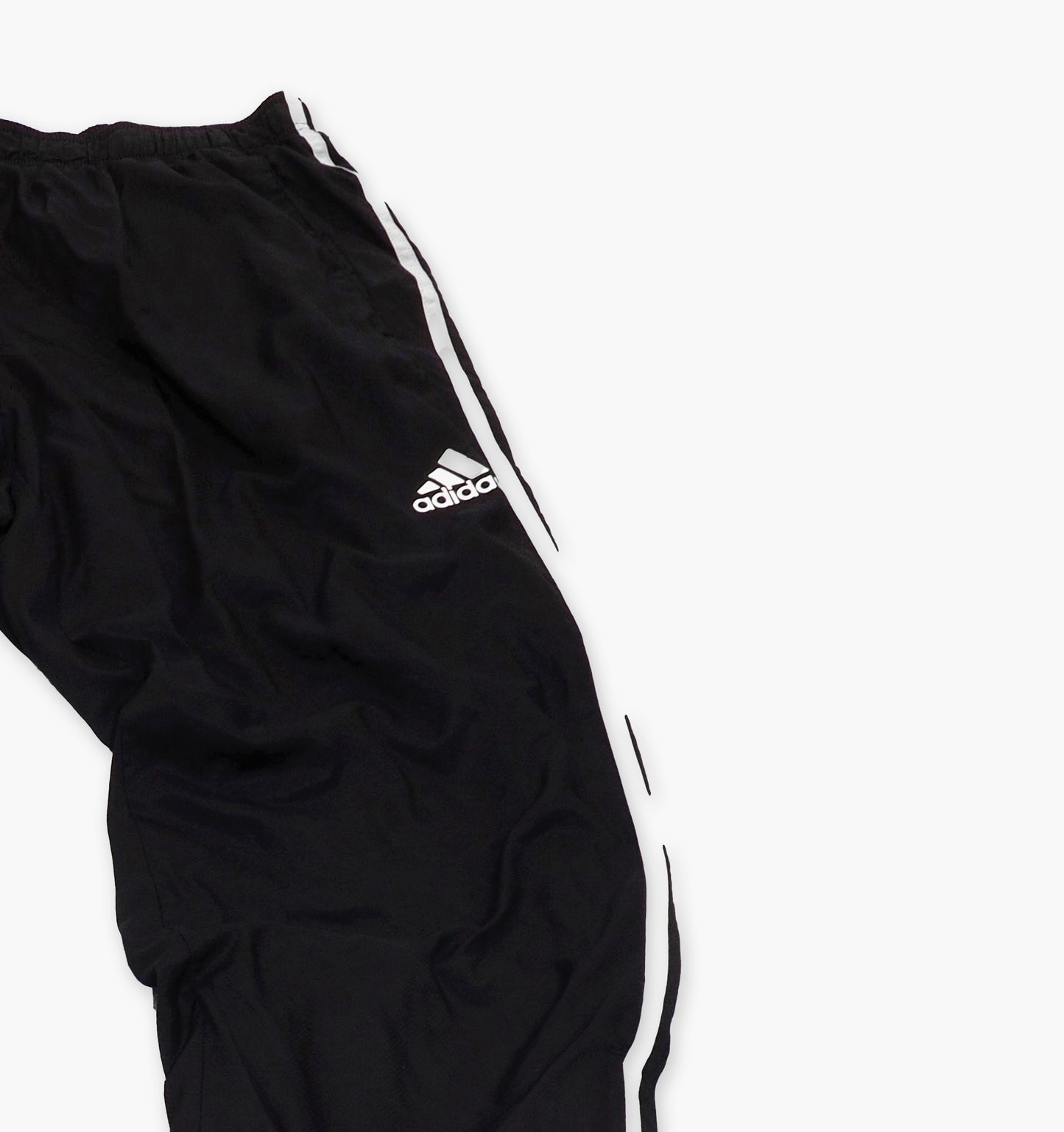 Adidas Nylon Track Pants (M) 15