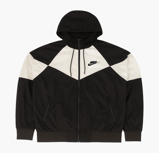 Nike Nylon Track Jacket Stitched Logo (L)