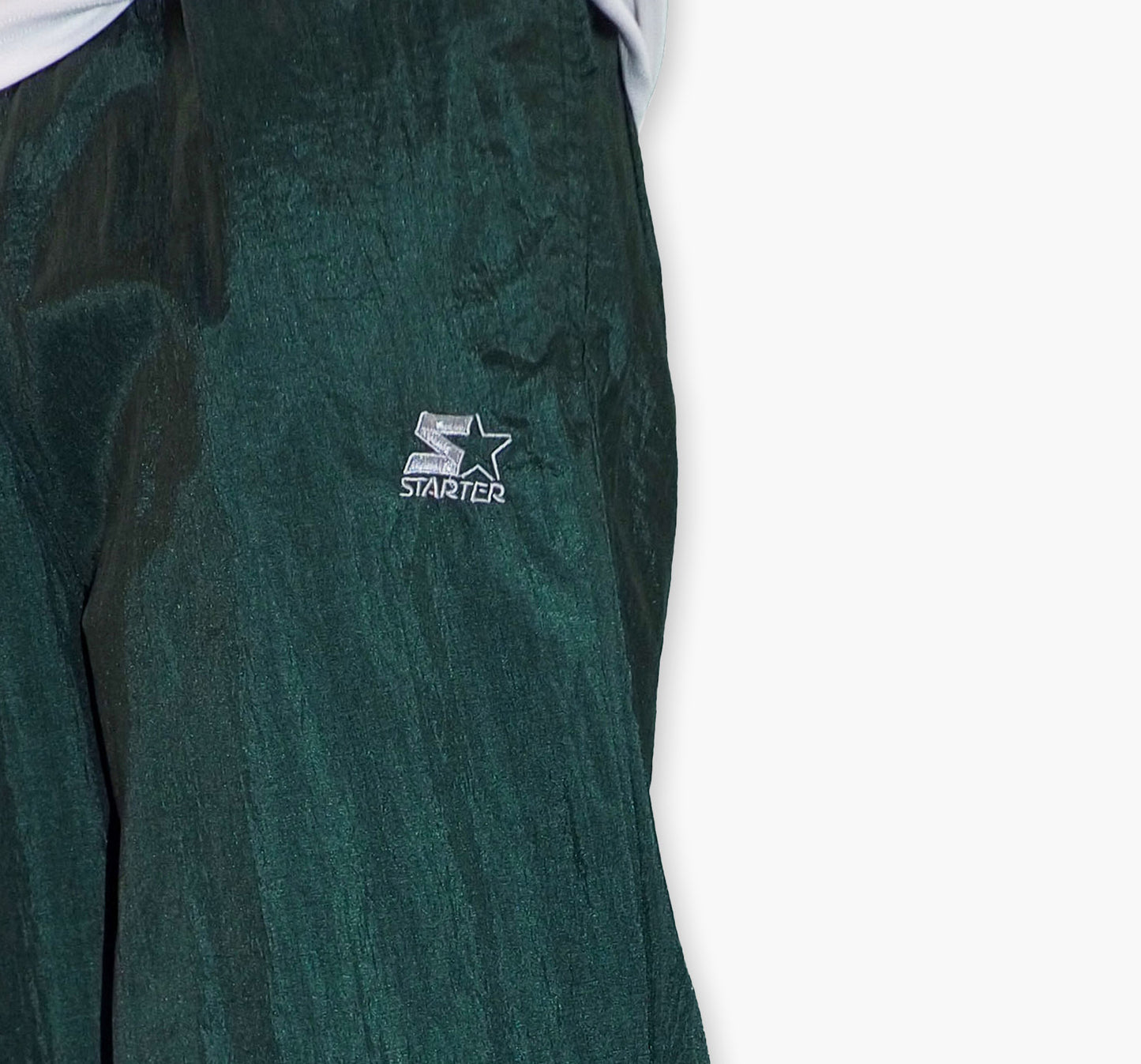 Starter Nylon Track Pants (S)